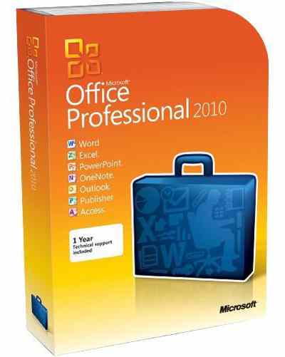 Microsoft Office 2010 Professional   Norton Internet Security 2012